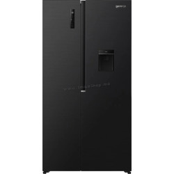 Frigider Gorenje NRS917E41BXWD (Black)