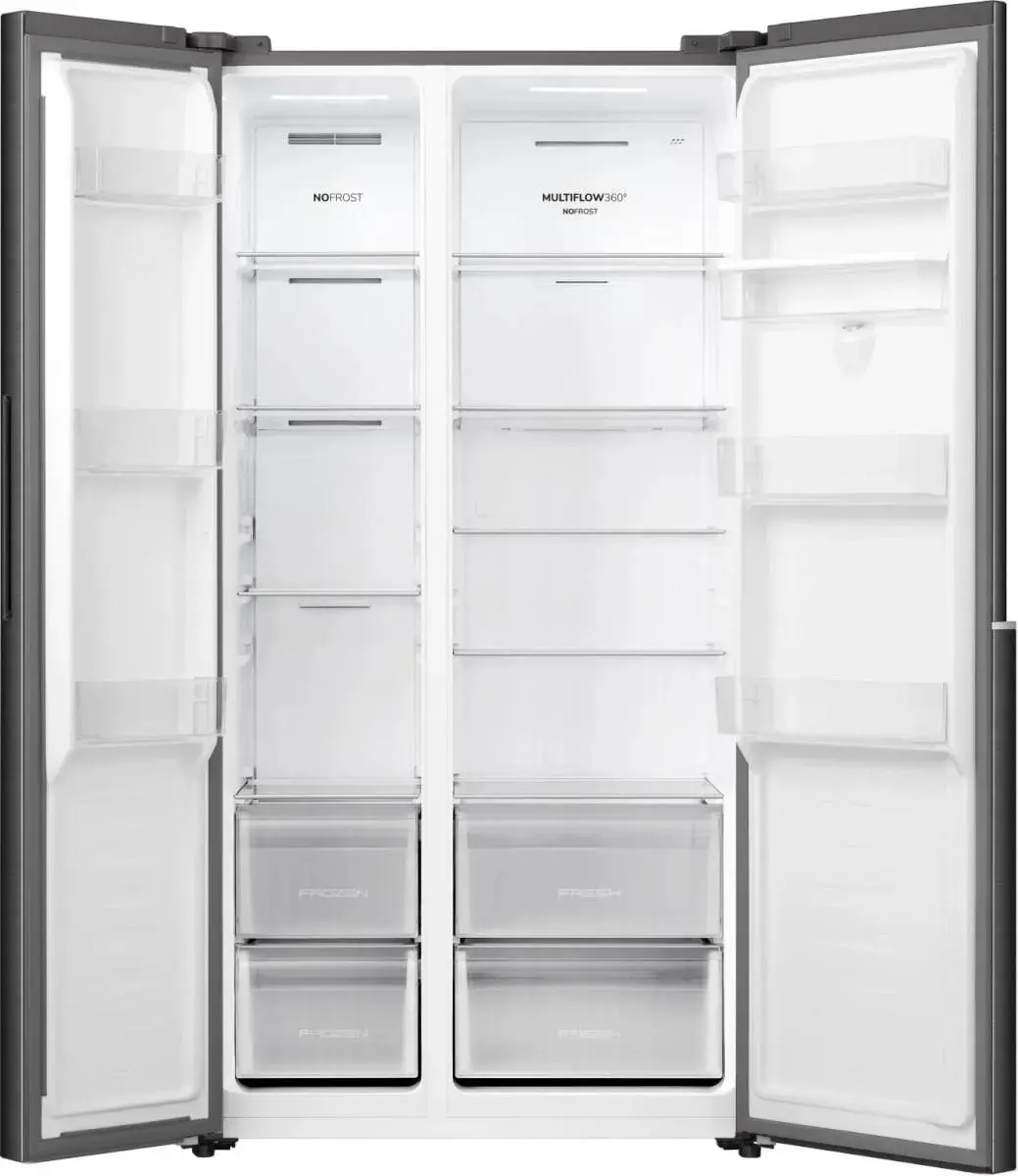 Frigider Gorenje NRS917E41BXWD (Black)
