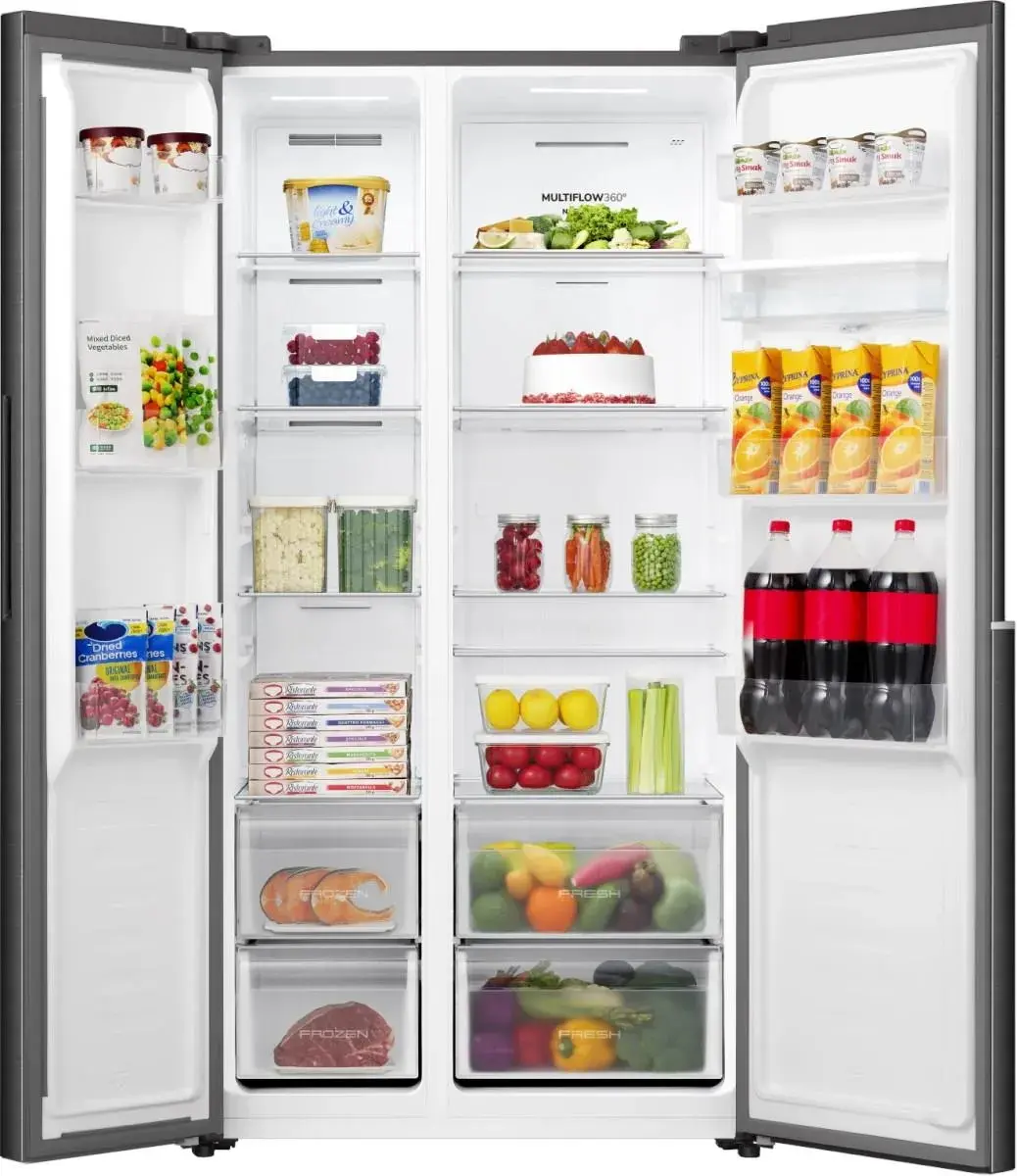 Frigider Gorenje NRS917E41BXWD (Black)