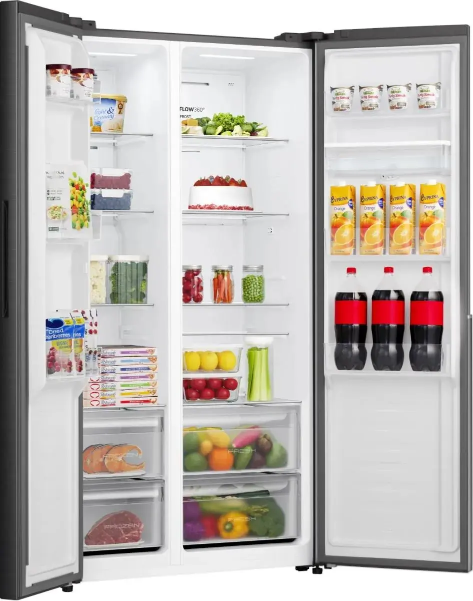 Frigider Gorenje NRS917E41BXWD (Black)