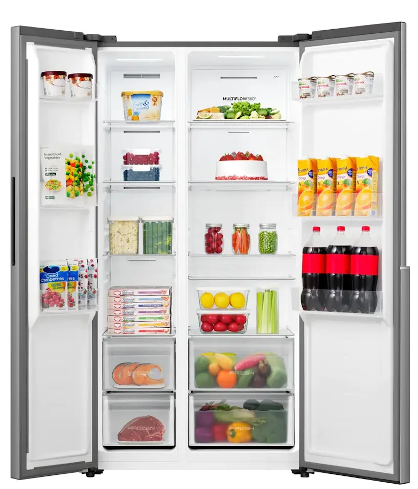 Холодильник Gorenje NRS917E41X (Inox) - 5