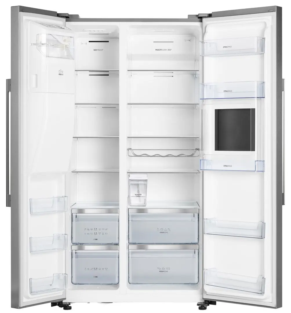 Frigider Gorenje NRS9181VXB (Inox)