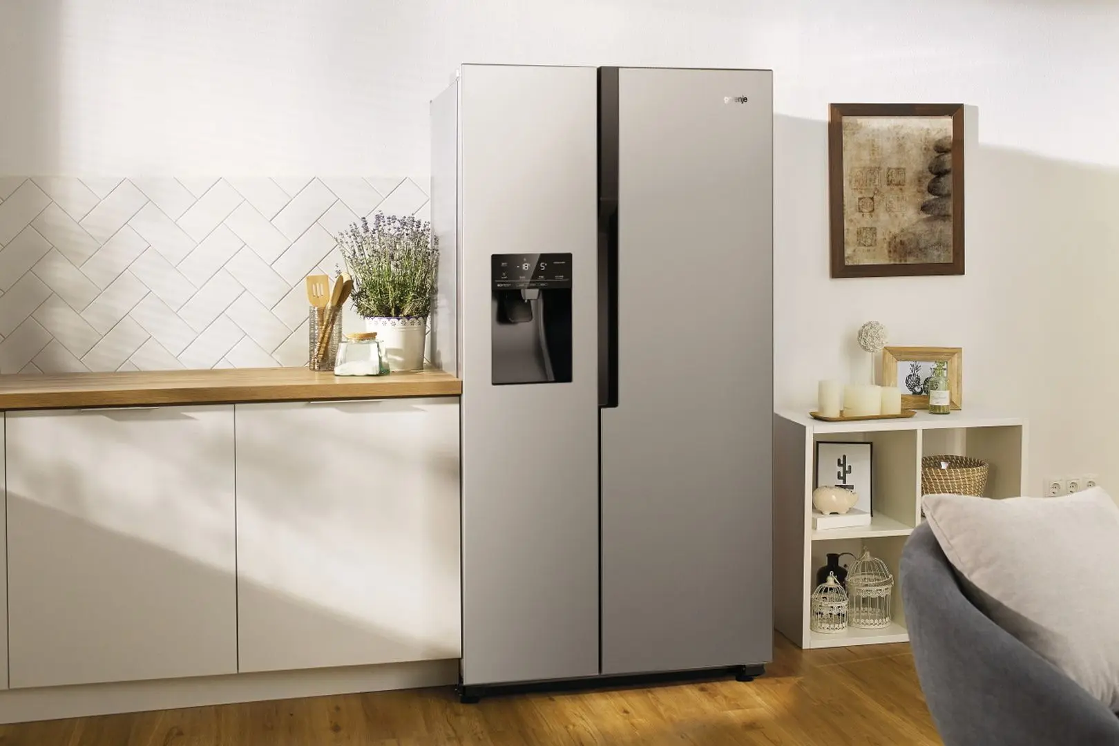 Холодильник Gorenje NRS9182VX1 (Inox)