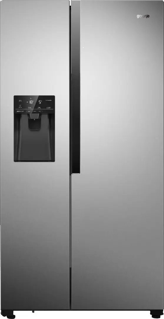 Холодильник Gorenje NRS9EVX (Inox) - 2