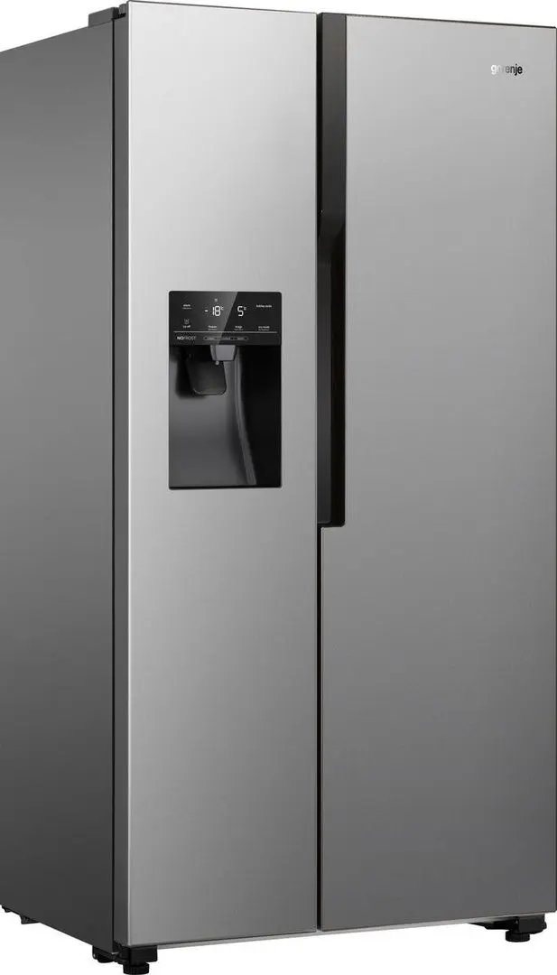 Холодильник Gorenje NRS9EVX (Inox)