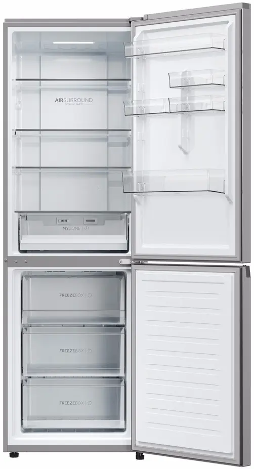 Холодильник Haier 2D 60 3 Pro EHD3PWDNPK186 (Inox) - 2