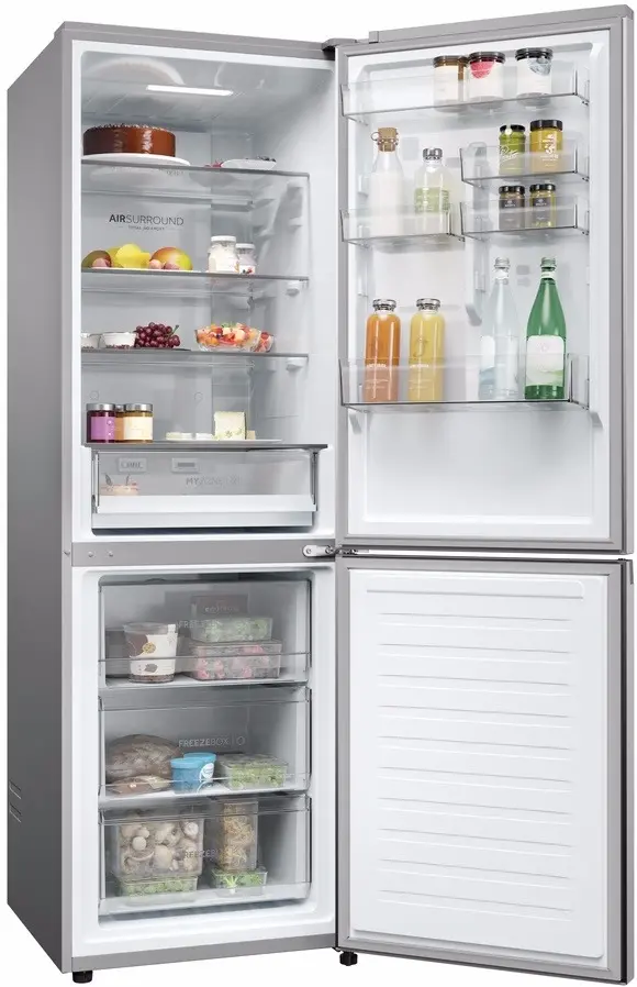 Холодильник Haier 2D 60 3 Pro EHD3PWDNPK186 (Inox) - 3