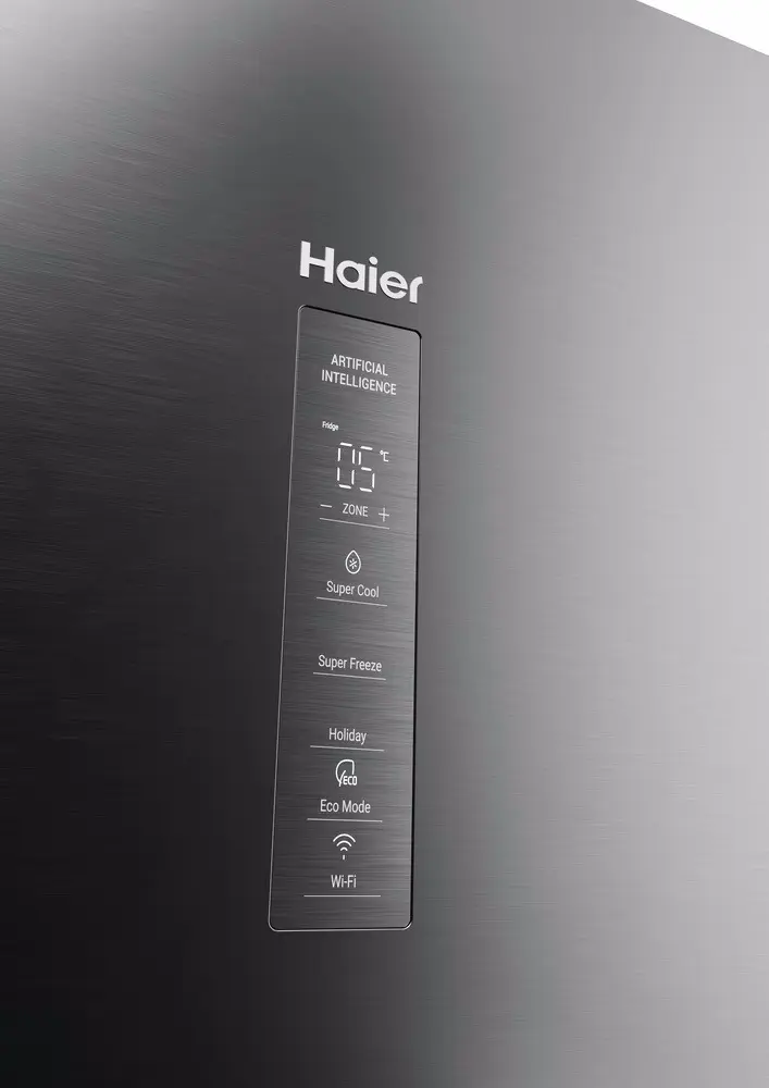 Холодильник Haier 2D 60 3 Pro EHD3PWDNPK186 (Inox) - 7