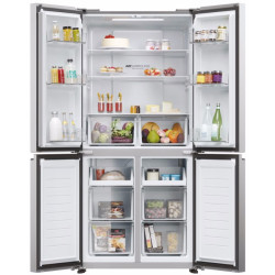 Frigider Haier Cube 83 HCR3818ENMM (Inox) Thumb