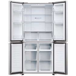 Frigider Haier Cube 83 HCR3818ENMM (Inox) Thumb