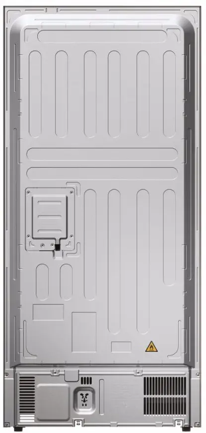 Frigider Haier Cube 83 HCR3818ENMM (Inox)