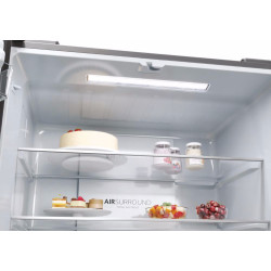 Frigider Haier Cube 83 HCR3818ENMM (Inox) Thumb