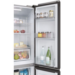 Frigider Haier Cube 83 HCR3818ENMM (Inox) Thumb