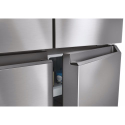Frigider Haier Cube 83 HCR3818ENMM (Inox) Thumb