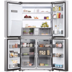 Frigider Haier Cube 90 HCR7918EIMP (Inox) Thumb