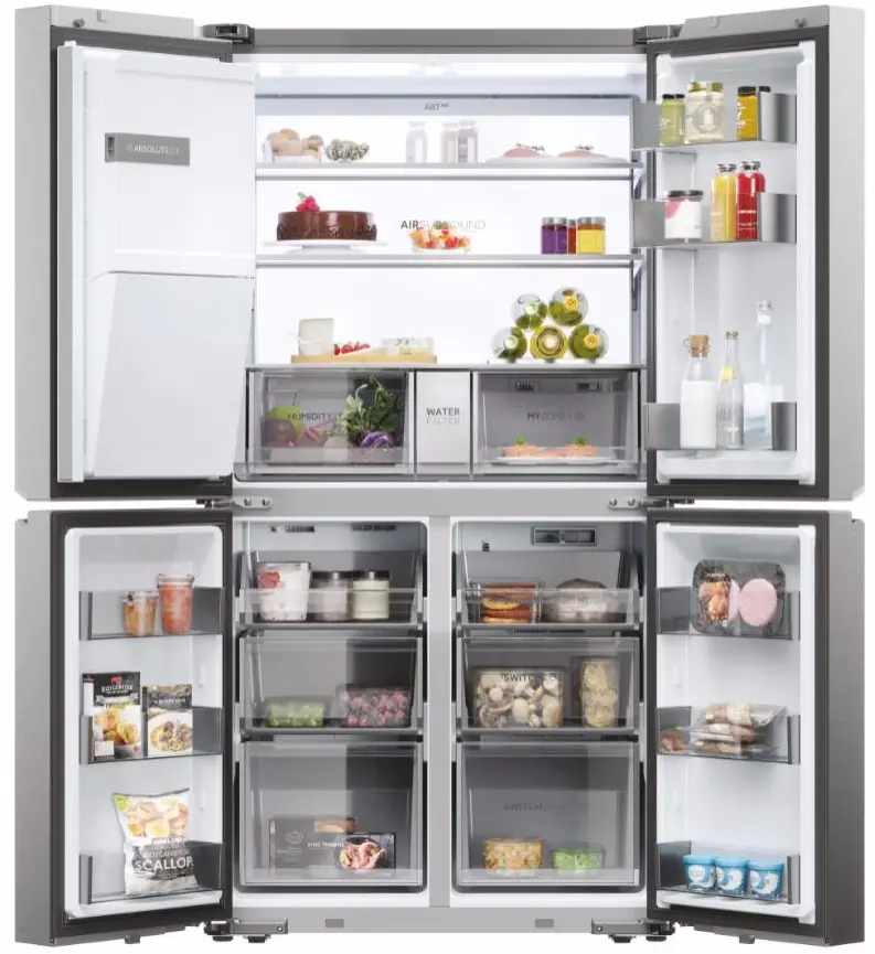 Frigider Haier Cube 90 HCR7918EIMP (Inox)