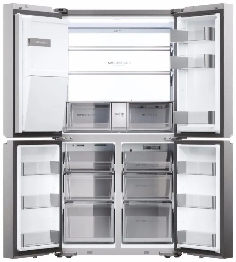 Frigider Haier Cube 90 HCR7918EIMP (Inox)