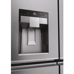 Frigider Haier Cube 90 HCR7918EIMP (Inox) Thumb