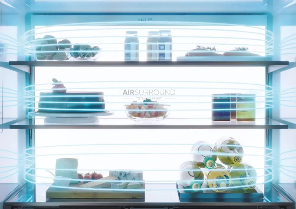 Frigider Haier Cube 90 HCR7918EIMP (Inox)