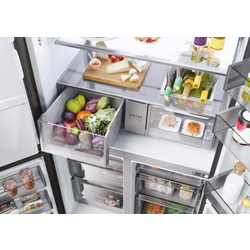 Frigider Haier Cube 90 HCR7918EIMP (Inox) Thumb