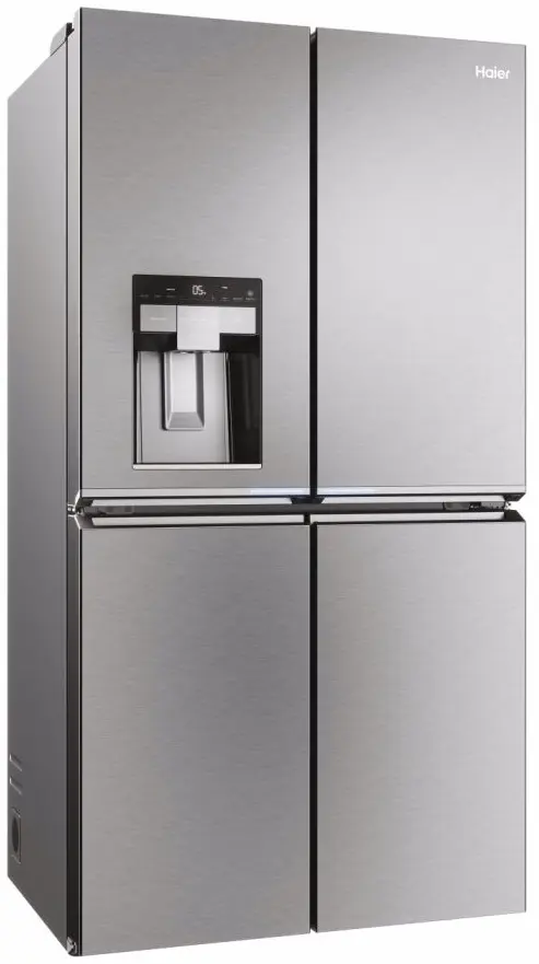 Frigider Haier Cube 90 HCR7918EIMP (Inox)