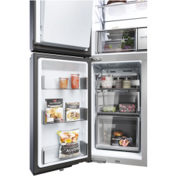 Frigider Haier Cube 90 Series 7 HCR7918EIMB (Black) Thumb