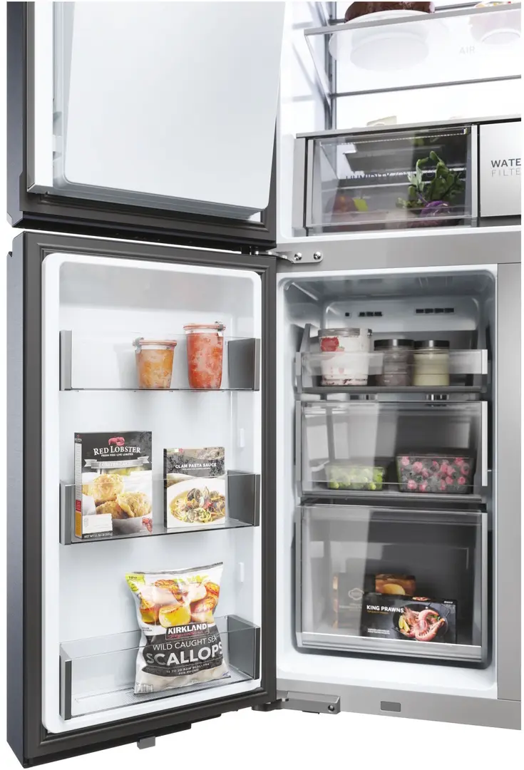 Frigider Haier Cube 90 Series 7 HCR7918EIMB (Black)