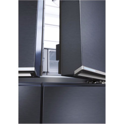 Frigider Haier Cube 90 Series 7 HCR7918EIMB (Black) Thumb