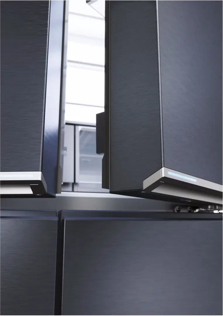 Frigider Haier Cube 90 Series 7 HCR7918EIMB (Black)