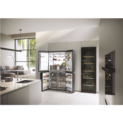 Frigider Haier Cube 90 Series 7 HCR7918EIMB (Black) Thumb