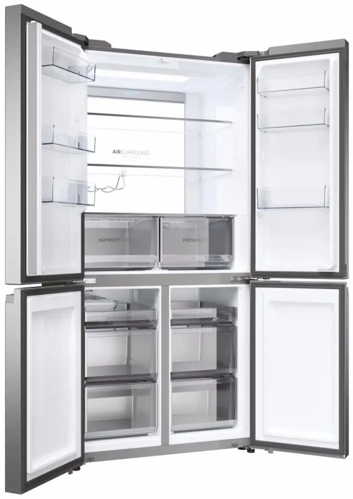 Холодильник Haier Cube 90 Series 7 HCR79F19ENMM (Inox) - 3