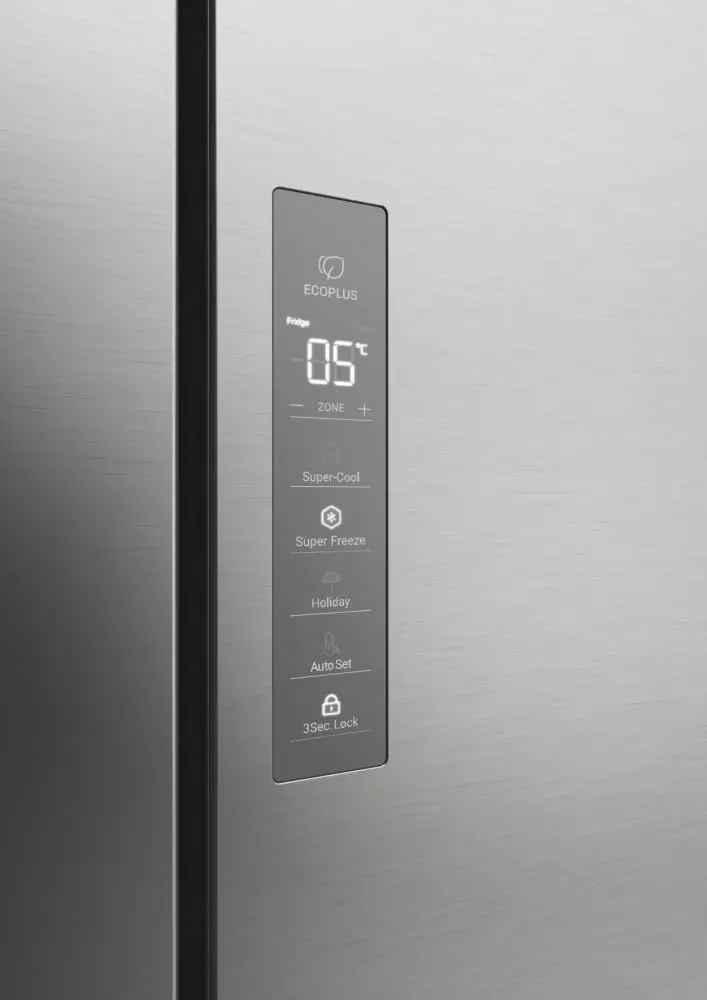 Холодильник Haier Cube 90 Series 7 HCR79F19ENMM (Inox) - 4