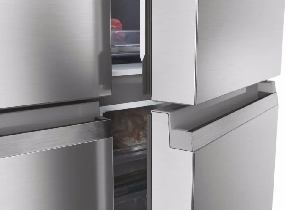 Холодильник Haier Cube 90 Series 7 HCR79F19ENMM (Inox) - 5