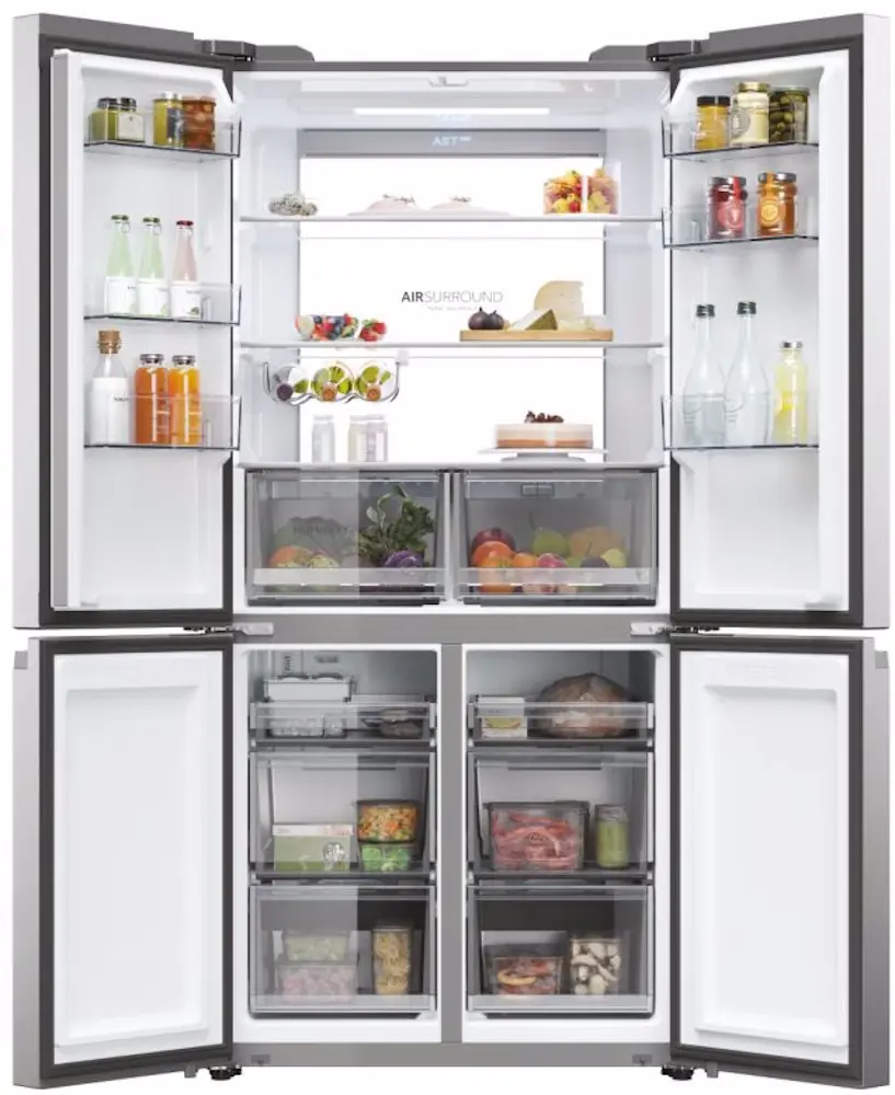Холодильник Haier Cube 90 Series 7 HCR79F19ENMM (Inox) - 6