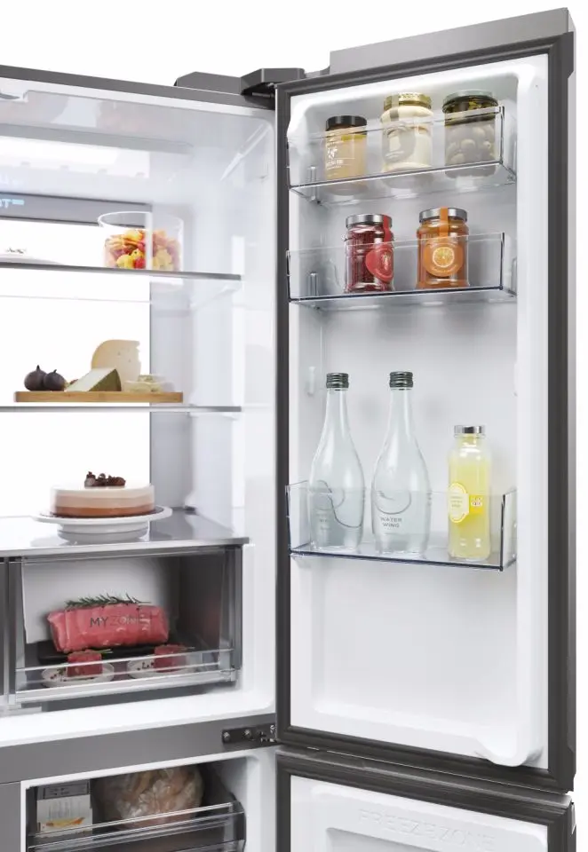 Холодильник Haier Cube 90 Series 7 HCR79F19ENMM (Inox) - 7