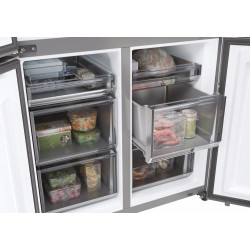 Холодильник Haier Cube 90 Series 7 HCR79F19ENMM (Inox) Thumb