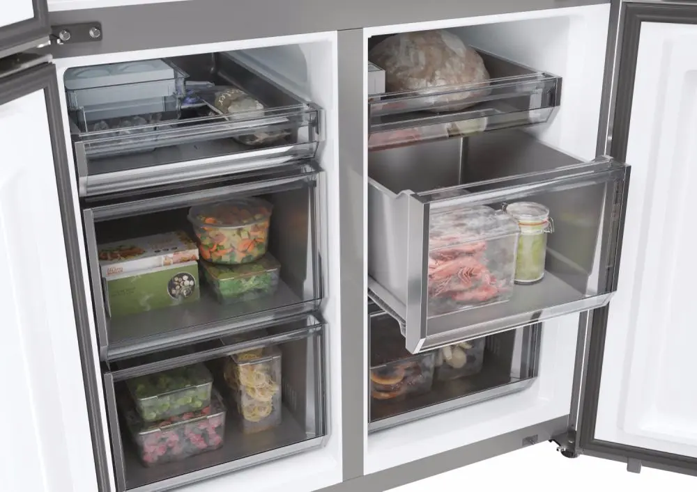 Холодильник Haier Cube 90 Series 7 HCR79F19ENMM (Inox) - 8