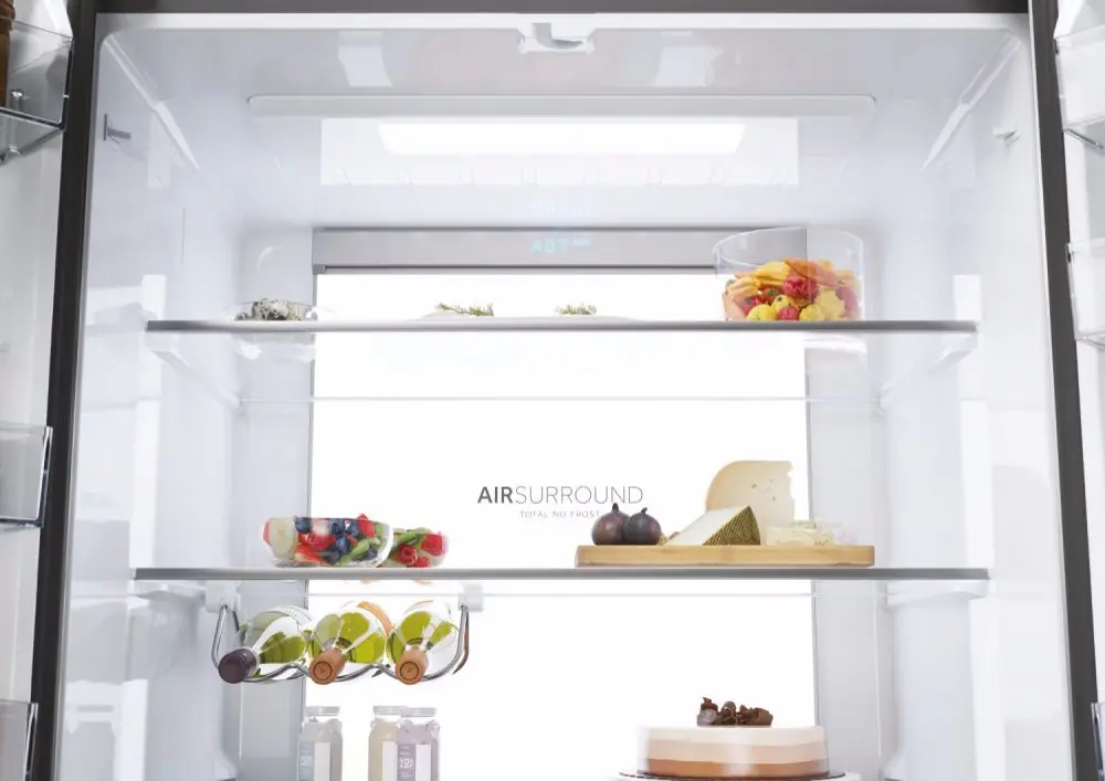 Холодильник Haier Cube 90 Series 7 HCR79F19ENMM (Inox) - 9