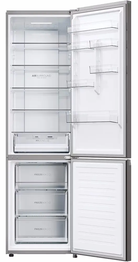 Frigider Haier EHD3PWDNPD206 (Dark Inox)