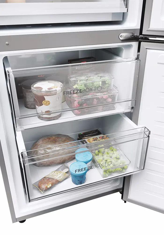 Frigider Haier EHD3PWDNPD206 (Dark Inox)