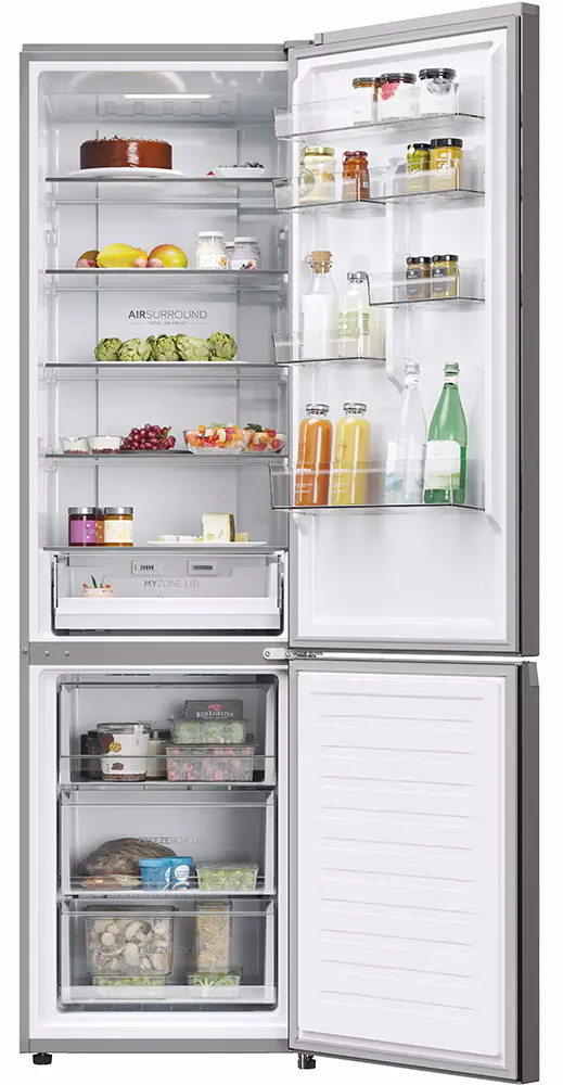 Frigider Haier EHD3PWDNPD206 (Dark Inox)