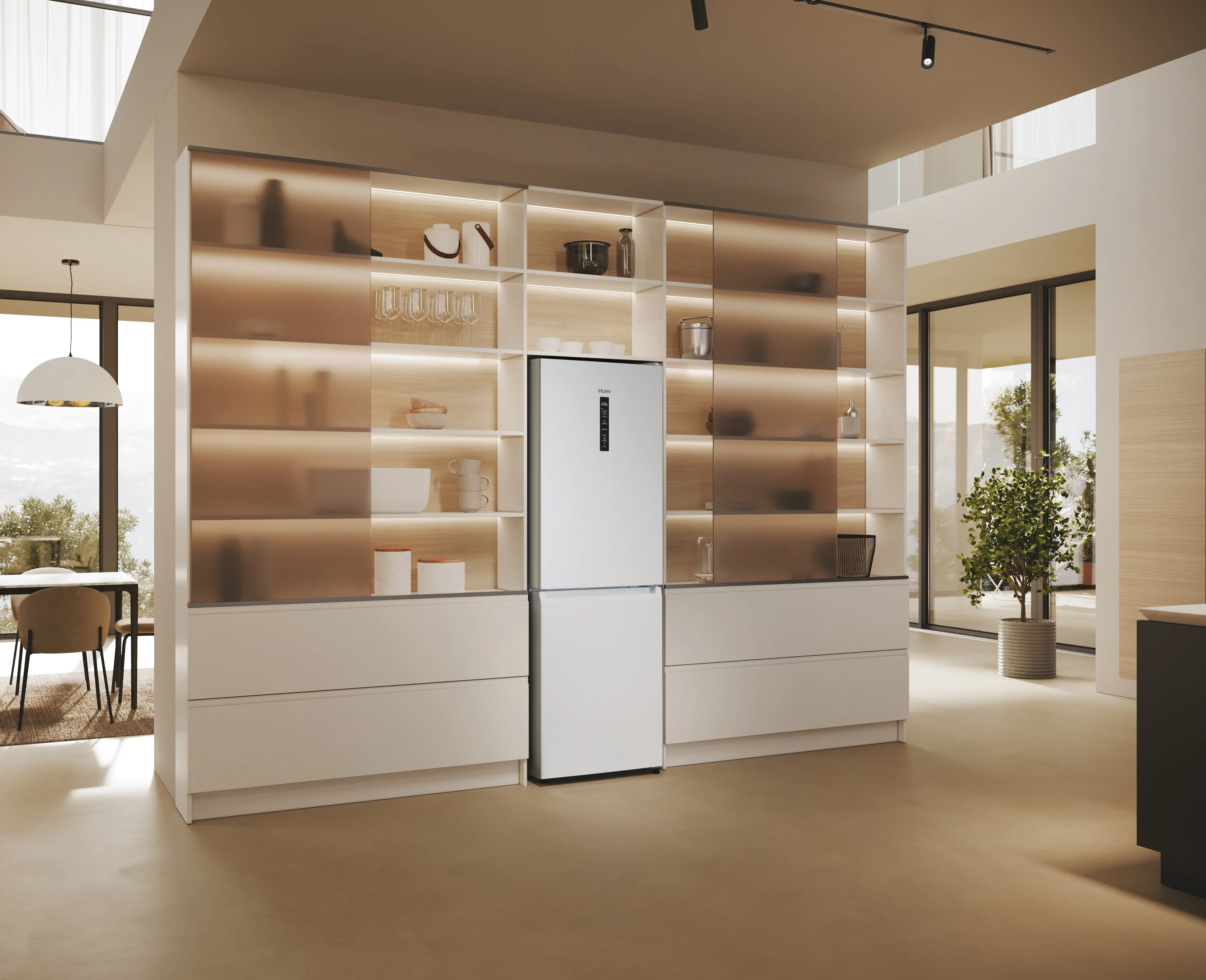 Frigider Haier EHD3PWDNPW186 (White)