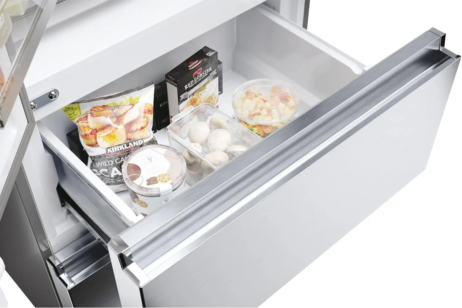 Холодильник Haier FD 70 Seria 5 HFR5719EWMG (Inox) - 6