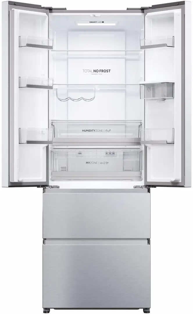 Frigider Haier FD 70 Series 5 HFR5720EWMG (Silver) - 3