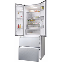Frigider Haier FD 70 Series 5 HFR5720EWMG (Silver) Thumb