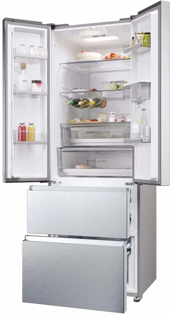 Frigider Haier FD 70 Series 5 HFR5720EWMG (Silver) - 4