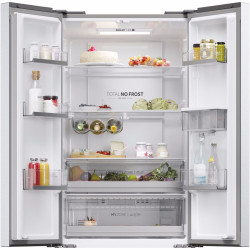 Frigider Haier FD 70 Series 5 HFR5720EWMG (Silver) Thumb