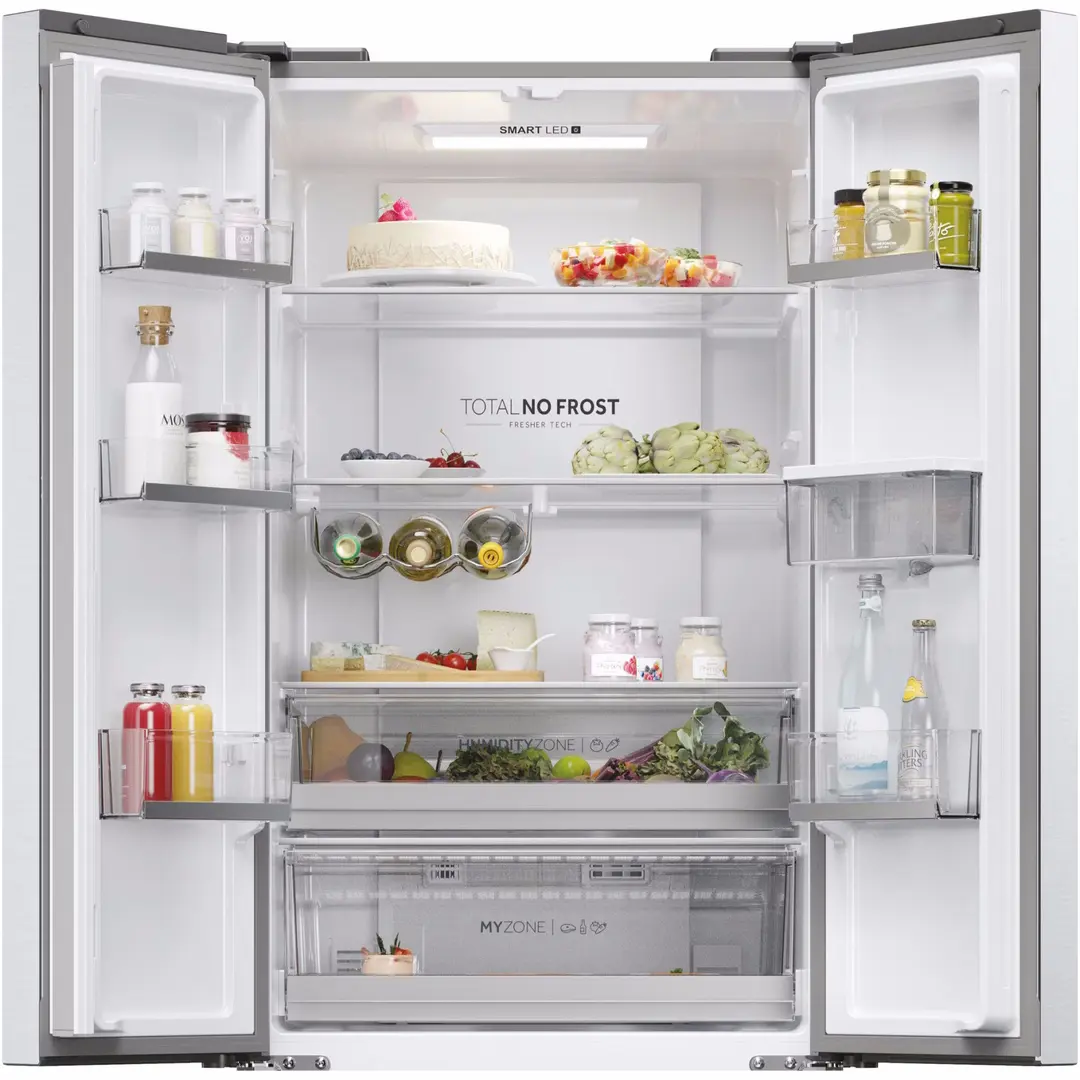 Frigider Haier FD 70 Series 5 HFR5720EWMG (Silver) - 6