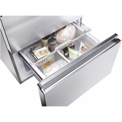 Frigider Haier FD 70 Series 5 HFR5720EWMG (Silver) Thumb