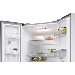 Frigider Haier FD 70 Series 5 HFR5720EWMG (Silver) Thumb